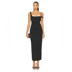 SOVERE Lure Dress in Black & White NWT size XS